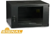 Szafy rack - Signal Szafa Rack 19 6U/450 dwusekcyjna Signal R9120225 wisząca - KONFIGURATOR WYPOSAŻENIA / 4 LATA GWARANCJI R9120225 - miniaturka - grafika 1