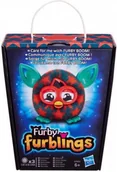 Zabawki interaktywne dla dzieci - Hasbro Furbiś Furblings w pomarańczowe gwiazdy A7453 - miniaturka - grafika 1