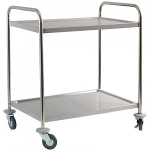 Stalgast Wózek kelnerski 2-półkowy 661020 - Wózki na żywność - miniaturka - grafika 2