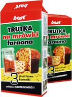 Zwalczanie i odstraszanie szkodników - Best-Pest Protect trutka na mrówki faraona 3x2,5g - miniaturka - grafika 1