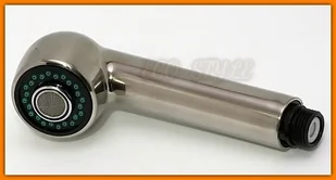 Ferro słuchawka natrysku baterii zlewozmywakowej, 2-funkcyjna, chrom CF0069 - Słuchawki prysznicowe - miniaturka - grafika 2