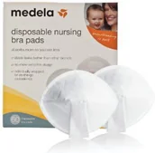 Akcesoria do karmienia - Medela Jednorazowe wkładki laktacyjne 60 szt. - miniaturka - grafika 1