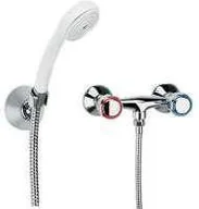 Zestawy prysznicowe - Ferro Standard BST77 - miniaturka - grafika 1