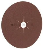 Materiały ścierne - Klingspor Krążek ścierny CS 561 O 125 x 22 mm K60 - miniaturka - grafika 1