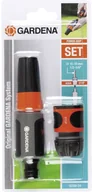 Inne akcesoria do nawadniania - Gardena Pistolet z zestawem przyłączeniowym Set 18288-20 13 mm 1/2") Złącze wtykowe - miniaturka - grafika 1