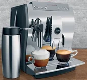 Ekspresy do kawy - Jura Z5Chrome - miniaturka - grafika 1