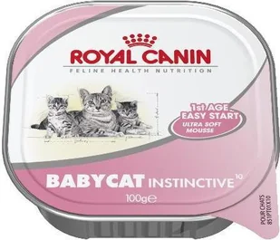 Royal Canin Feline Babycat Instinctive Puszka 195g - Mokra karma dla kotów - miniaturka - grafika 2