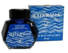 Waterman ATRAMENT BUT. NIEBIESKI FLORYDA S0110720 - Naboje i atramenty - miniaturka - grafika 3