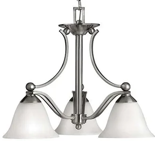 Elstead Lighting Lampa wisząca BOLLA kol. Nikiel (HK/BOLLA3) - Hinkley - - Lampy sufitowe - miniaturka - grafika 2