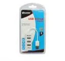 Vakoss Hub USB 2.0 4 Porty TC-234UX AKVOUBH00050 [2589346] - Huby USB - miniaturka - grafika 2