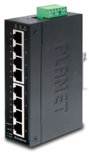 Planet IGS-801M Switch Przemysłowy 8p Gigabitowy IGS-801M - Switche - miniaturka - grafika 2