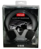 Słuchawki - Maxell HP MIC zestaw s$22uchawkowy 303568 - miniaturka - grafika 1