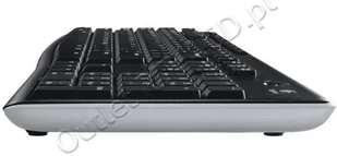 Logitech Klawiatura bezprzewodowa LOGITECH K270 + naklejki PL 5099206033139, 5054531980039, - Adaptery i przejściówki - miniaturka - grafika 5