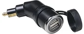 Pozostałe akcesoria do telefonów - Cellular Line accmotodin2usb adapter wejście USB z 12 V ACCMOTODIN2USB - miniaturka - grafika 1