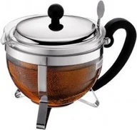 Dzbanki i imbryki - Bodum Zaparzacz do herbaty z tłokiem Chambord 1.00 l 1922-16-6 - miniaturka - grafika 1