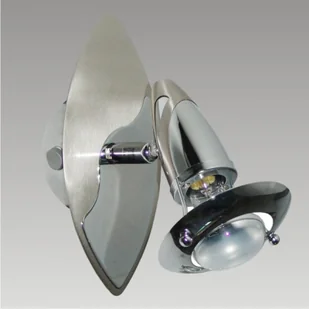 Prezent Reflektor ZEUS 1xR50/40W mat. chrom/chrom - Lampy sufitowe - miniaturka - grafika 3