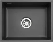 Zlewozmywaki - SystemCeram Mera 50 U 53570176 - miniaturka - grafika 1