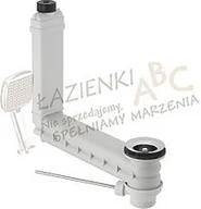 Nogi i stelaże pod umywalki - Geberit Zestaw odpływowo-przelewowy do umywalek CLOU 152018001 - miniaturka - grafika 1