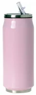 Kubki termiczne - Odelo KUBEK TERMICZNY BIDON PUSZKA RÓŻOWY 500 ML OD1384 OD1384 - miniaturka - grafika 1