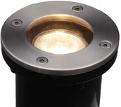 Lampy ogrodowe - QAZQA Nowoczesna stal nierdzewna szlifowana punktowo - Basic Round - miniaturka - grafika 1