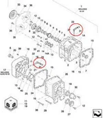 Części i akcesoria do maszyn rolniczych - CNH CZUJNIK PRĘDKOŚCI SKRZYNI BIEGÓW NEW HOLLAND 86502050 - 86027316 - 87413872 - miniaturka - grafika 1