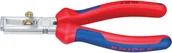 Nożyce i noże - Knipex Szczypce do usuwania izolacji 11 05 160 160 mm - miniaturka - grafika 1