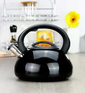 Tadar Czajnik stalowy VITA CZARNY 3 l - Czajniki na gaz - miniaturka - grafika 2