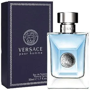 Versace Pour Homme Woda toaletowa 50ml - Wody i perfumy męskie - miniaturka - grafika 4