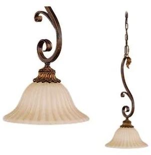 Elstead Lighting Lampa wisząca SONOMA VALLEY kol. MOSIĘŻNO-Złoto (FE/SONOMAVAL/P) - Feiss - - Lampy sufitowe - miniaturka - grafika 2