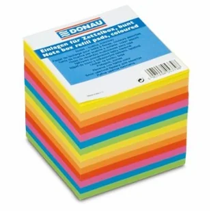 Donau KOSTKA klejona, 90x90x90mm, ok. 700 neon, mix kolorów 8315000-99 - Etykiety samoprzylepne i bloki etykiet - miniaturka - grafika 5