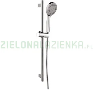Deante FLOKS Zestaw natryskowy przesuwny chrom NGF 051K NGF051K - Zestawy prysznicowe - miniaturka - grafika 3
