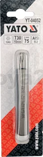 Yato bit śrubokrętowa torx t30 x 75mm (10mm) YT-04052 - Bity - miniaturka - grafika 3