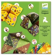 Prace ręczne dla dzieci - Djeco Origami Piekło-niebo - miniaturka - grafika 1