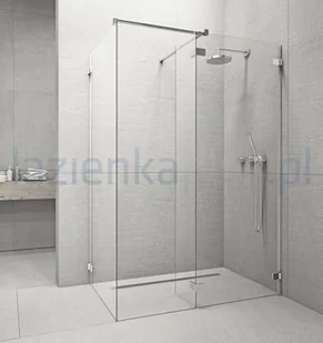 Radaway Ścianka boczna W2 100 Euphoria Walk-In 383122-01-01 - Ścianki i drzwi prysznicowe Radaway Ścianka boczna W2 100 Euphoria Walk-In 383122-01-01 - Ścianki i drzwi prysznicowe - miniaturka - grafika 1