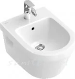 Villeroy & Boch 54840001 - OMNIA ARCHITEKTURA Bidet podwieszany 365x530 mm, Weiss - Bidety - miniaturka - grafika 2