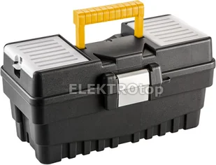 Topex X Skrzynka narzędziowa 79R131 - Skrzynki i torby narzędziowe - miniaturka - grafika 3