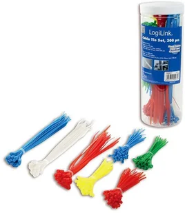LogiLink Opaski zaciskowe KAB0017 300szt KKLKKUBI0200 [2545671] - Pozostałe akcesoria sieciowe - miniaturka - grafika 4