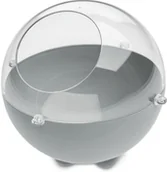 Pozostałe akcesoria kuchenne - Koziol Pojemnik na kapsułki z kawą ORION SMALL kolor szary B01E48E9T6 - miniaturka - grafika 1