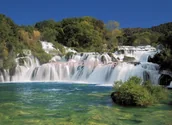 Fototapety - Komar Fototapeta 8-312 Krka Falls - miniaturka - grafika 1