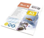 Folie do laminatora - Peach Laminovac fólie A3 303x426mm 125mic PPR525-01 25pck/BAL 510437 - miniaturka - grafika 1