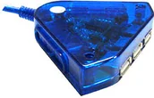 Akcesoria do Playstation - PRZEJŚCIÓWKA USB NA PSX/PS2 NA 2 PadY - miniaturka - grafika 1