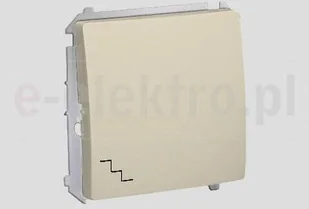 Kontakt Simon KONTAKT - SIMON S.A. Łącznik schodowy Basic moduł BMW6A.01/12 - Wyłączniki światła i elektryczne Kontakt Simon KONTAKT - SIMON S.A. Łącznik schodowy Basic moduł BMW6A.01/12 - Wyłączniki światła i elektryczne - miniaturka - grafika 1