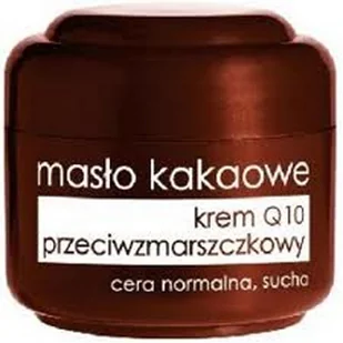 Ziaja Masło kakowe Krem Q10 przeciwzmarszczkowy 50ml - Balsamy i kremy do ciała - miniaturka - grafika 4