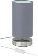 Lampy stojące - Brilliant Lampka nocna 13247/22 1x40 W E14 Szary (OxW) 12 cmx25.5 cm 230 V - miniaturka - grafika 1