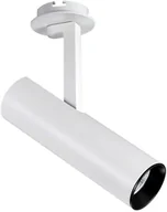 Oprawy, klosze i abażury - Italux Oprawa sufitowa BOCCA WHITE SL74055/18W 4000K WH+BL - miniaturka - grafika 1