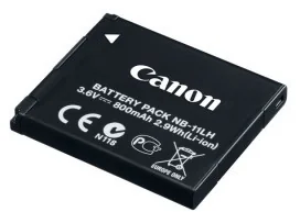 Canon Akumulator Li-Ion do NB-11LH 800 mAh, 3.6 V - Kamery cyfrowe - akcesoria - miniaturka - grafika 4