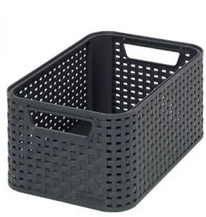 Curver Szary koszyk / pudełko "S" - Koszyki łazienkowe - miniaturka - grafika 2