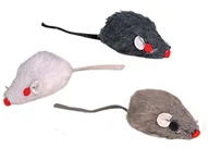 Zabawki dla kotów - Trixie Mysz z dzwonkiem 5cm 4139 - miniaturka - grafika 1