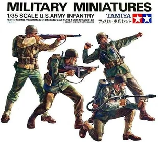 TAMIYA U.S. Army Infantry 35013 - Figurki dla dzieci - miniaturka - grafika 5