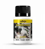 Akcesoria i części modelarskie - Vallejo Weathering Effects - Snow / 40ml 73820 - miniaturka - grafika 1